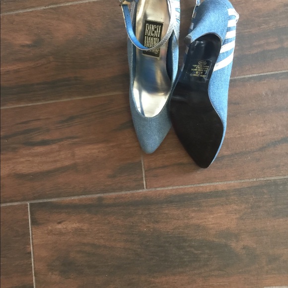 Rush Hour Denim Shoes - Picture 3 of 3